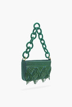 Load image into Gallery viewer, EMERALD EDEN BEADED SHOULDER BAG