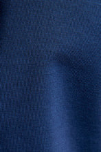 Load image into Gallery viewer, NATASHA V-NECK RUFFLE TIE FRONT KNIT TOP | NAVY