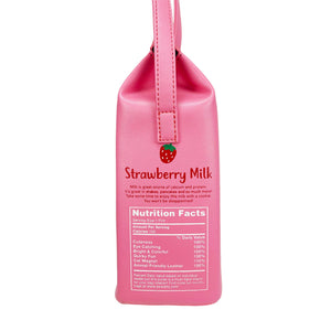 STRAWBERRY MILK HANDBAG