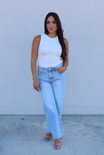 Load image into Gallery viewer, REAGAN SLEEVELESS BODYSUIT | WHITE