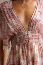 Load image into Gallery viewer, DELILAH FLORAL RUFFLE MINI DRESS