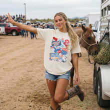 Load image into Gallery viewer, AMERICAN RODEO GRAPHIC TEE