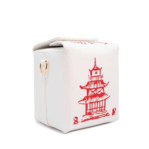 CHINESE TAKEOUT BOX CROSSBODY