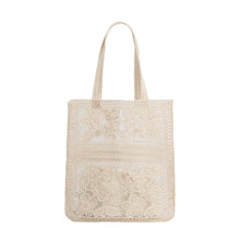Load image into Gallery viewer, AIRE CROCHET TOTE BAG | NATURAL