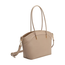 Load image into Gallery viewer, HAZEL VEGAN LEATHER TOTE BAG | NUDE