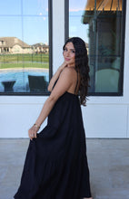 Load image into Gallery viewer, BECCA SPAGHETTI STRAP TIERED MAXI DRESS