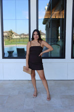 Load image into Gallery viewer, BLAIR RIBBON BOW MINI DRESS