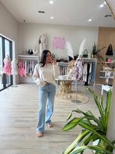 Load image into Gallery viewer, TAYLOR SWEATER CARDIGAN | IVORY