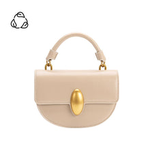Load image into Gallery viewer, ESTHER VEGAN CROSSBODY BAG | BONE
