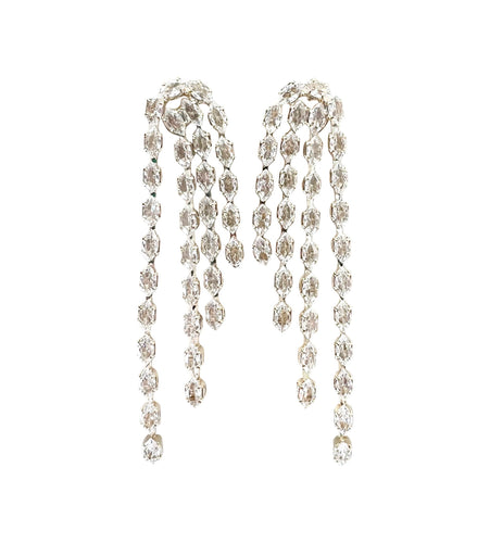 SALOME WATERFALLS STATEMENT EARRINGS