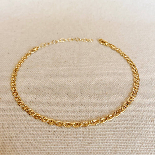 MARINER ANKLET | GOLD FILLED