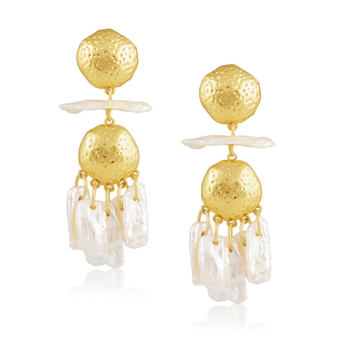 TILLIE STATEMENT EARRINGS | SAHIRA
