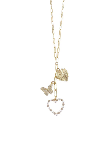 LAURA CHARM NECKLACE