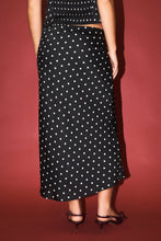 Load image into Gallery viewer, POLLY POLKA DOT MIDI/MAXI SKIRT