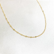 Load image into Gallery viewer, KAMRYN DAPPED SEQUIN LAYERING CHAIN NECKLACE