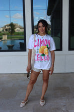 Load image into Gallery viewer, LIMONCELLO ALMALFI TEE | FRENCH VANILLA