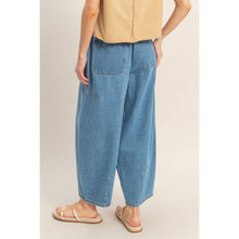Load image into Gallery viewer, LUNA WIDE BARREL PANTS | LT DENIM