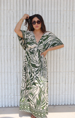 IBIZA KIMONO MAXI DRESS