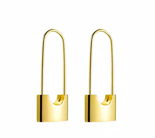 CODIE LOCK EARRINGS | SAHIRA