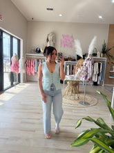 Load image into Gallery viewer, WINNIE POINTELLE SWEATER TOP | MINT