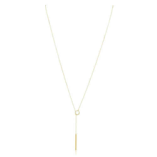 FAYETTE CZ NECKLACE | SAHIRA