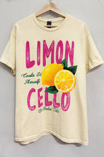 Load image into Gallery viewer, LIMONCELLO ALMALFI TEE | FRENCH VANILLA