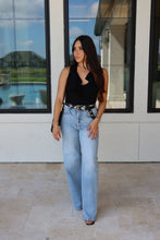 Load image into Gallery viewer, HAVEN HALTER NECK RUFFLE OPEN BACK BODYSUIT