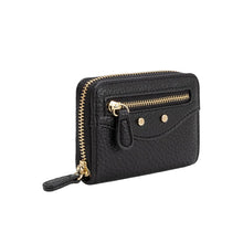 Load image into Gallery viewer, FRANKIE VEGAN LEATHER WALLET | BLACK