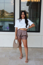 Load image into Gallery viewer, LILLY LACE TRIM SHORTS
