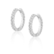 Load image into Gallery viewer, PIPER CZ HOOPS| SAHIRA