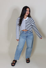 Load image into Gallery viewer, BREE BARREL DENIM PANTS