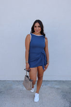 Load image into Gallery viewer, ORIANA RELUXE WRAP ATHLETIC DRESS