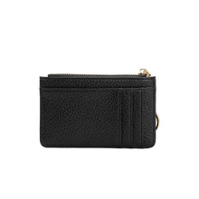 Load image into Gallery viewer, LUPE VEGAN CARD WALLET | BLACK