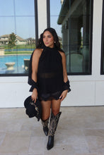 Load image into Gallery viewer, BETTER IN BOOTS HIGH LOW TOP | BLACK