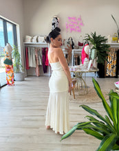 Load image into Gallery viewer, WHITE SAND BEACHES MAXI SKIRT SET | FINAL SALE