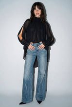 Load image into Gallery viewer, BETTER IN BOOTS HIGH LOW TOP | BLACK