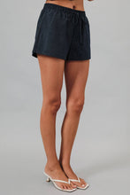 Load image into Gallery viewer, ROMY STRIPED SHORTS | NAVY
