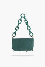Load image into Gallery viewer, EMERALD EDEN BEADED SHOULDER BAG