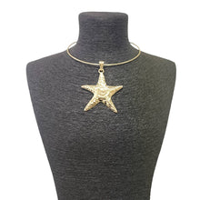Load image into Gallery viewer, STARFISH BEACH COLLAR NECKLACE