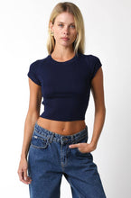 Load image into Gallery viewer, AUBREY CAP SLEEVE TOP