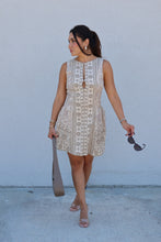 Load image into Gallery viewer, KATE NATURAL KHAKI DRESS | NATURAL