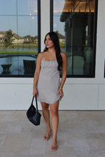 Load image into Gallery viewer, LUCY ASYMMETRICAL WAIST MINI DRESS