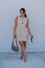 Load image into Gallery viewer, KATE NATURAL KHAKI DRESS | NATURAL