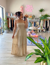 Load image into Gallery viewer, ON THE COAST OF NAPLES MAXI DRESS | OAT