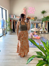 Load image into Gallery viewer, CIDERS FOR BRUNCH MAXI SKIRT