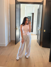 Load image into Gallery viewer, NOVA WIDE LEG TROUSERS | LT GREY