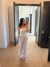 Load image into Gallery viewer, NOVA WIDE LEG TROUSERS | LT GREY