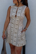 Load image into Gallery viewer, KATE NATURAL KHAKI DRESS | NATURAL