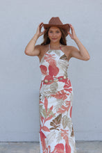 Load image into Gallery viewer, TULA STONE HALTER MAXI DRESS