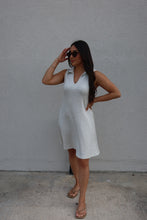 Load image into Gallery viewer, CALLI COLLARED MINI DRESS | H GREY